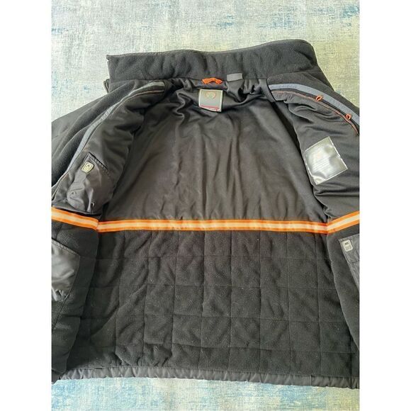 Weatherproof Garment Company Heavy Winter Jacket w Hideaway Hood Mens XXL - Picture 4 of 12